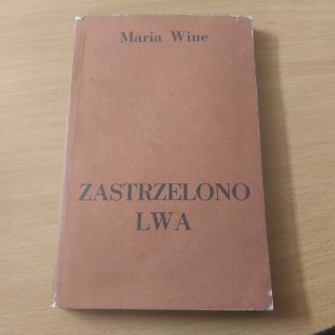 Zastrzelono Lwa
