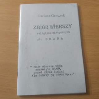 Zbiór Wierszy religijno-mistycznych BRAMA