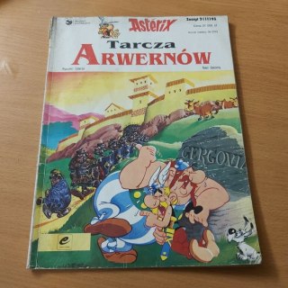 Asterix Tarcza Arwernów zeszyt 2 (11) 93