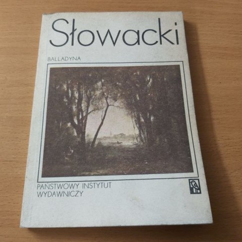Balladyna Słowackiego