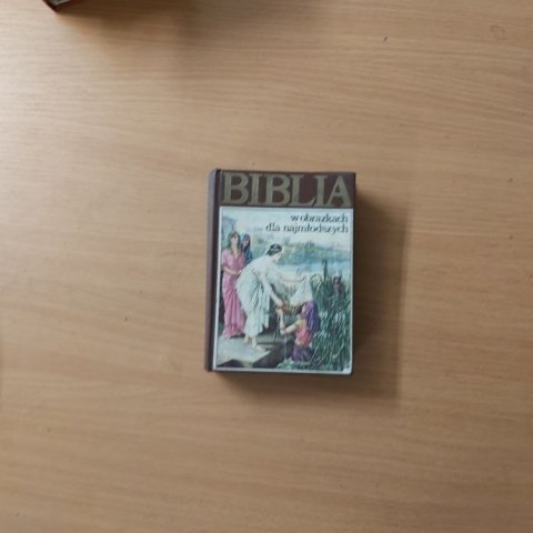 Biblia w obrazkach dla najmłodszych