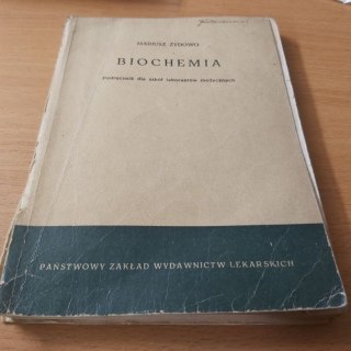 Biochemia podręcznik dla szkół laborantów medycznych