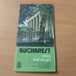 Bucharest where shall we go ?