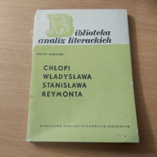 Chłopi Władysława Stanisława Reymonta