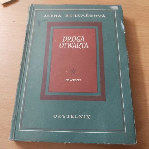 Droga otwarta wyd. 1951 rok