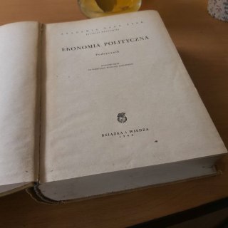 Ekonomia Polityczna wyd. 1960 rok podręcznik