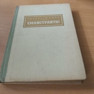 Emancypatki TOM 3 wyd. 1948 rok.