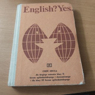 English? Res. Podręcznik wyd. 1978 rok