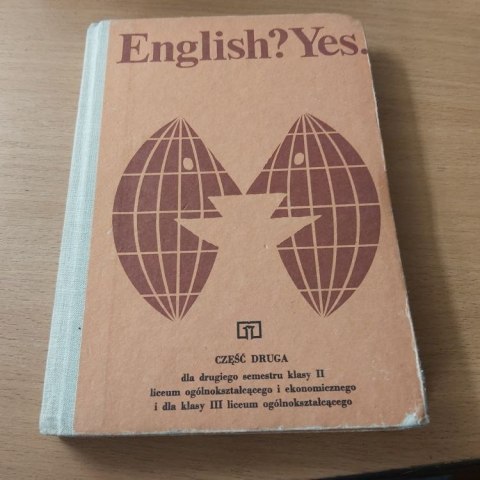 English? Res. Podręcznik wyd. 1978 rok
