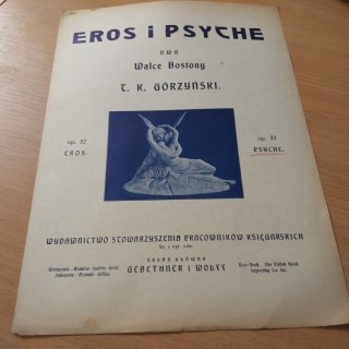 Eros i psyche dwa walce Bostony op. 32 eros op. 33 psyche