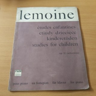 Etiudy dziecięce op 37
