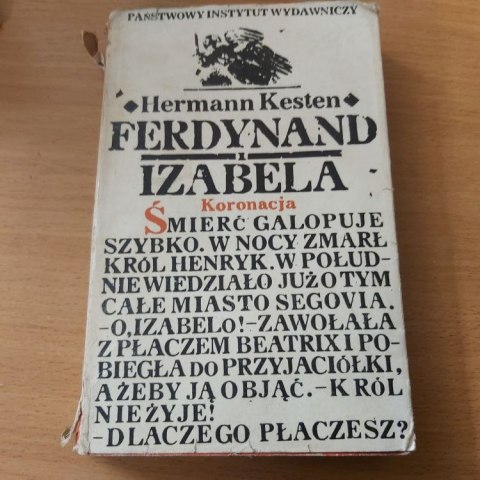 Ferdynand i Izabela Zwycięstwo Demonów