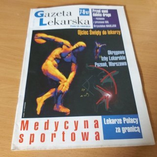 Gazeta Lekarska 7-8 1997 rok.