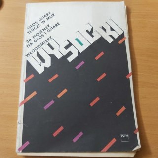 Głos gitary tłucze mur 30 piosenek na głos i gitarę