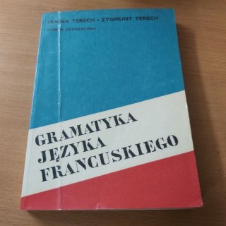 Gramatyka języka Francuskiego wyd. 1976 rok