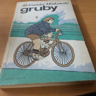 Gruby - KSIĄŻKA dla młodzieży