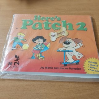 Heres Patch 2 The puppy