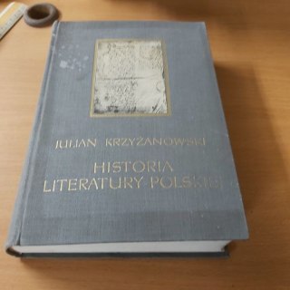 Historia Literatury Polskiej