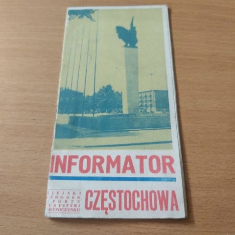 Informator Częstochowa region Częstochowa Zaprasza stare wydanie.