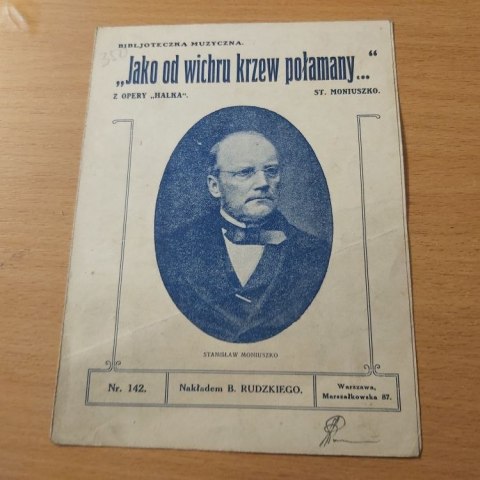 Jako od wichru krzew połamany z opery Halka