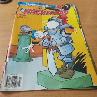 Kaczor Donald nr 27 Lipiec 2010 rok.