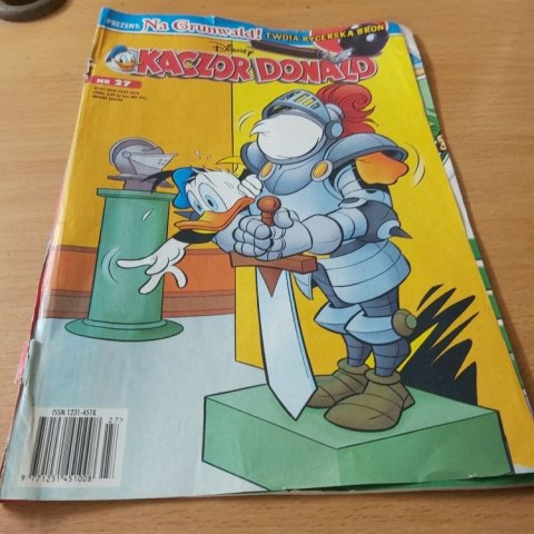 Kaczor Donald nr 27 Lipiec 2010 rok.