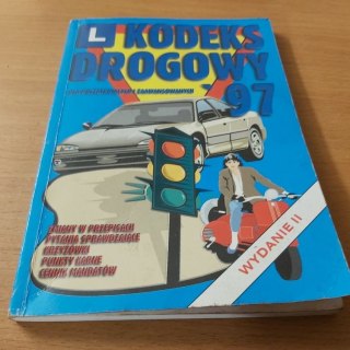 Kodeks drogowy z 1997 roku.