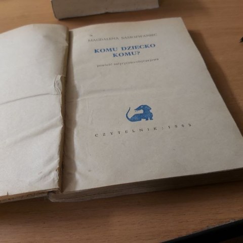 Komu dziecko komu ?
