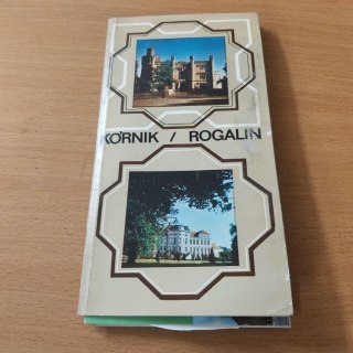 Kórnik / Rogalik z pocztówkami z Kórnika