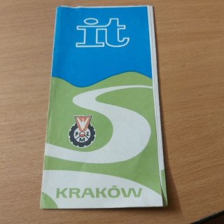 Kraków informator turystyczny wyd. 1974 rok
