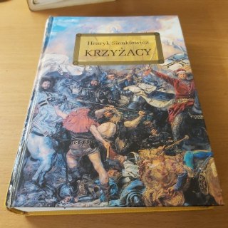 Krzyżacy TOM 1 i 2