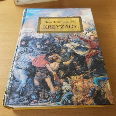 Krzyżacy TOM 1 i 2