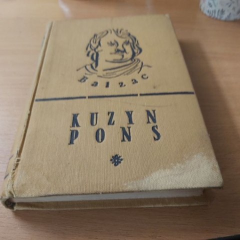 Kuzyn Pons wyd. 1954 rok