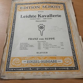 Leichte Kavallerie Ouverture Franz von Suppe