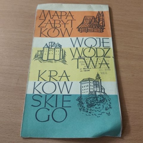 Mapa Zabytków Województwa Krakowskiego