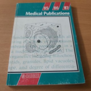Medical Publications 85,86,87 English Deutsche
