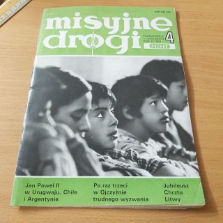 Misyjne drogi 4 październik grudzień 1987 roku