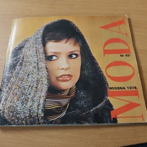 Moda Wiosna 1978 rok. Nr 93