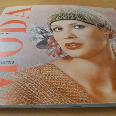 Moda zima 1977/8 nr 92