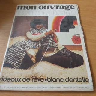 Mon ouvrage ma maison 1975