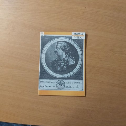 Mówią Wieki magazyn historyczny 11/1984