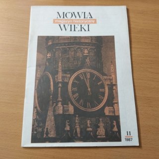 Mówią Wieki magazyn historyczny 11/1987