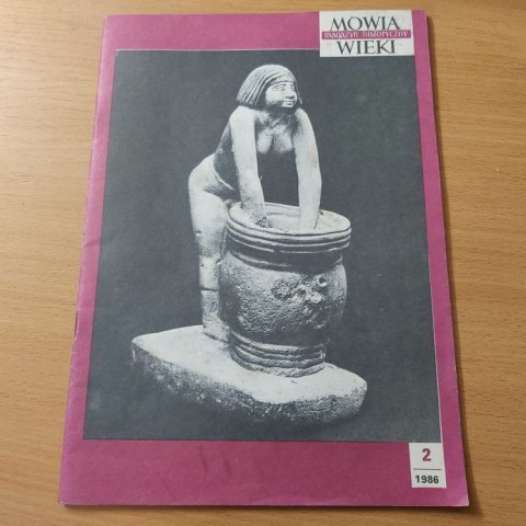 Mówią Wieki magazyn historyczny 2/1986