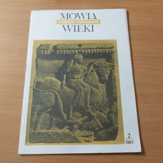 Mówią Wieki magazyn historyczny 2/1987