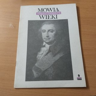 Mówią Wieki magazyn historyczny 9/1988