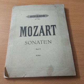 Mozart Sonaten band 2 no. 486