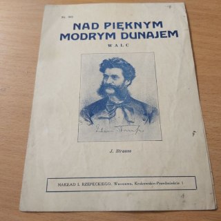 Nas pięknym modrym Dunajem Walc