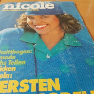 Nicole handarbeiten jung und modisch 9 september 1978