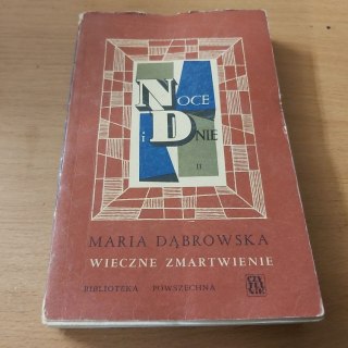 Noce i dnie TOM 2 wyd. 1959 rok.