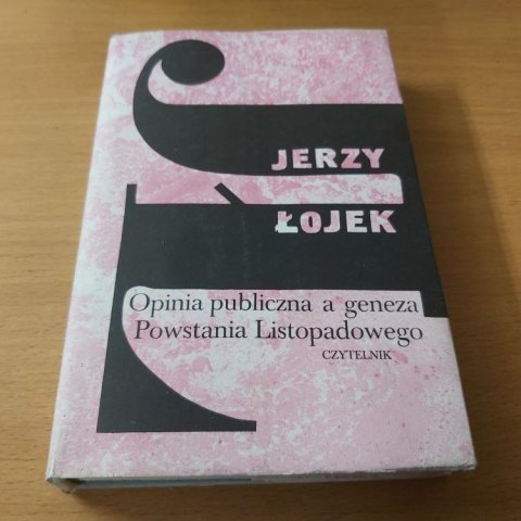 Opinia Publiczna A geneza Powstania Listopadowego